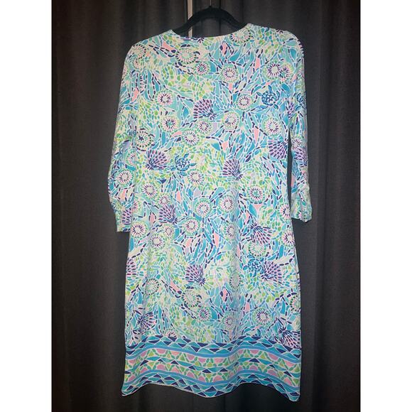 Lilly Pulitzer UPF 50+ Nadine ChillyLilly Dress Size Small - Picture 3 of 3